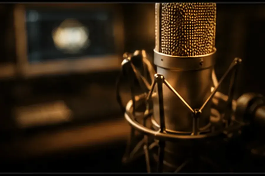 Microphone de studio