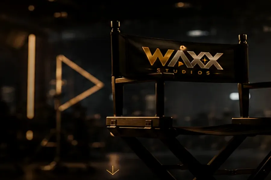 Écran de production WAXX Studios